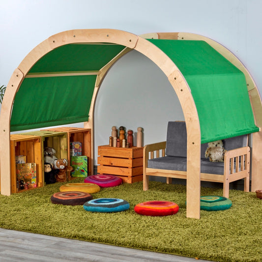 Cosy - Umbu Group Boog Den voor binnen (met kast ruimte) - Playlaan