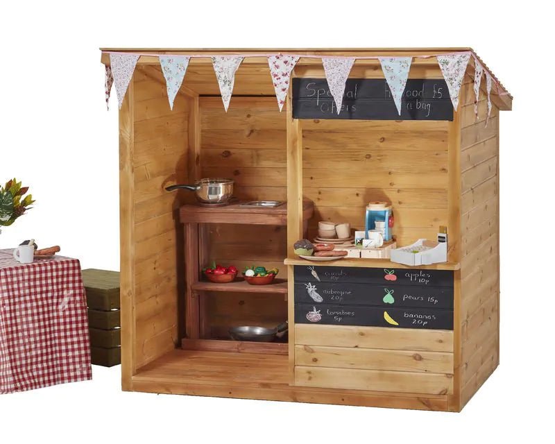 Cosy - Winkelhut voor rollenspel - Playlaan