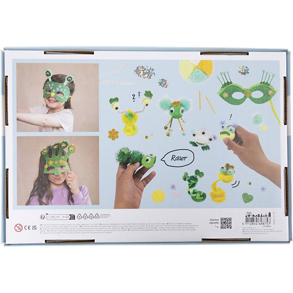 Creativ Company - Creativ Company - Creatieve Box - Monsters - Playlaan
