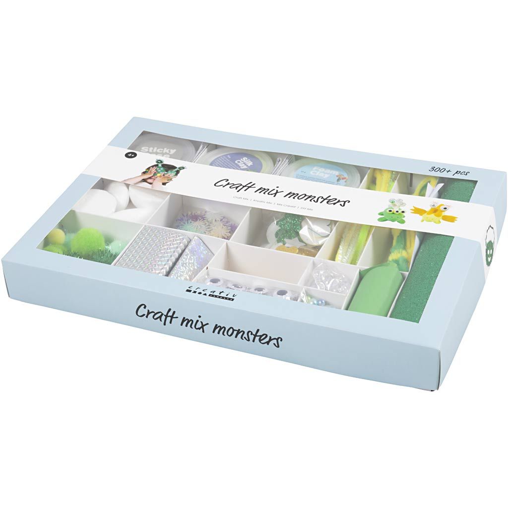 Creativ Company - Creativ Company - Creatieve Box - Monsters - Playlaan