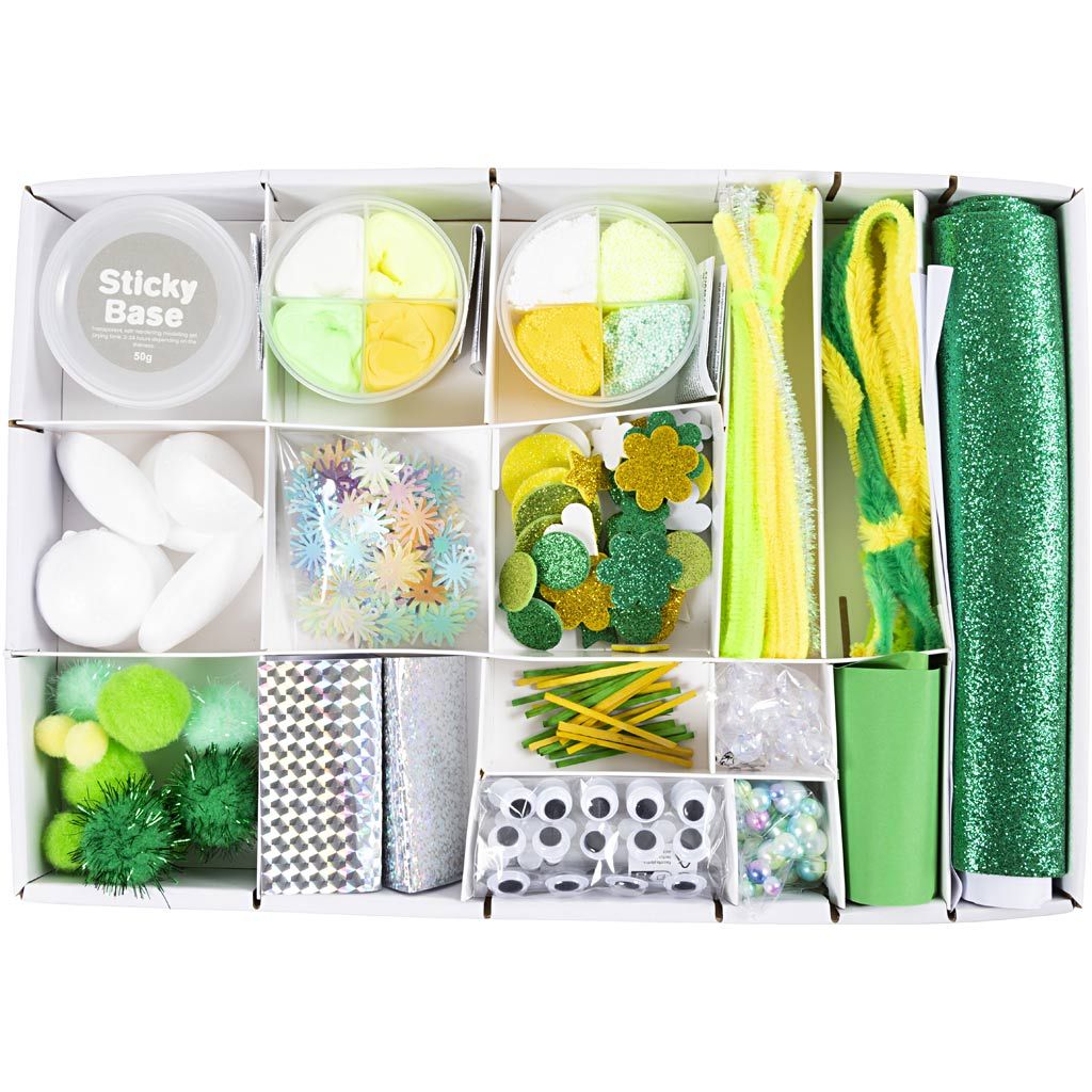 Creativ Company - Creativ Company - Creatieve Box - Monsters - Playlaan