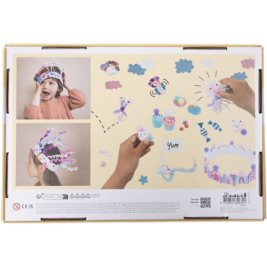 Creativ Company - Creativ Company - Creatieve Box - Snoepjes - Playlaan