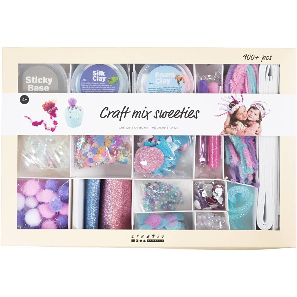 Creativ Company - Creativ Company - Creatieve Box - Snoepjes - Playlaan