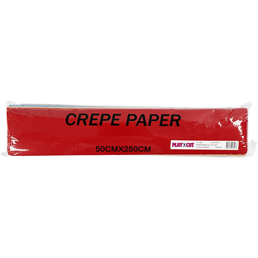 Creativ Company - Creativ Company - Crêpepapier voor knutselen - Playlaan