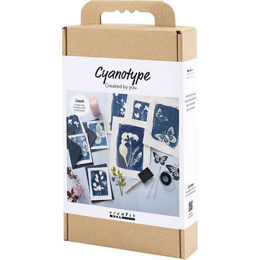 Creativ Company - Creativ Company - Hobbyset Cyanotypie - Playlaan