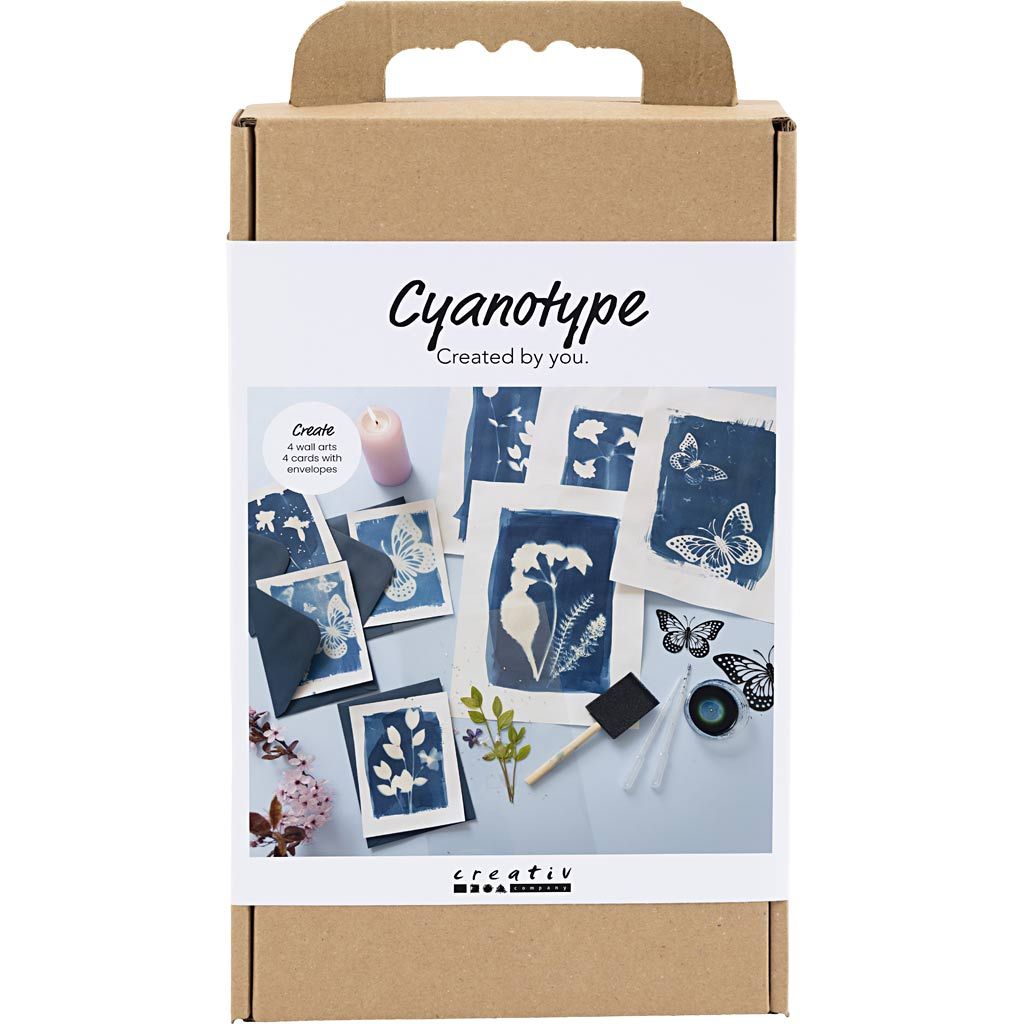 Creativ Company - Creativ Company - Hobbyset Cyanotypie - Playlaan