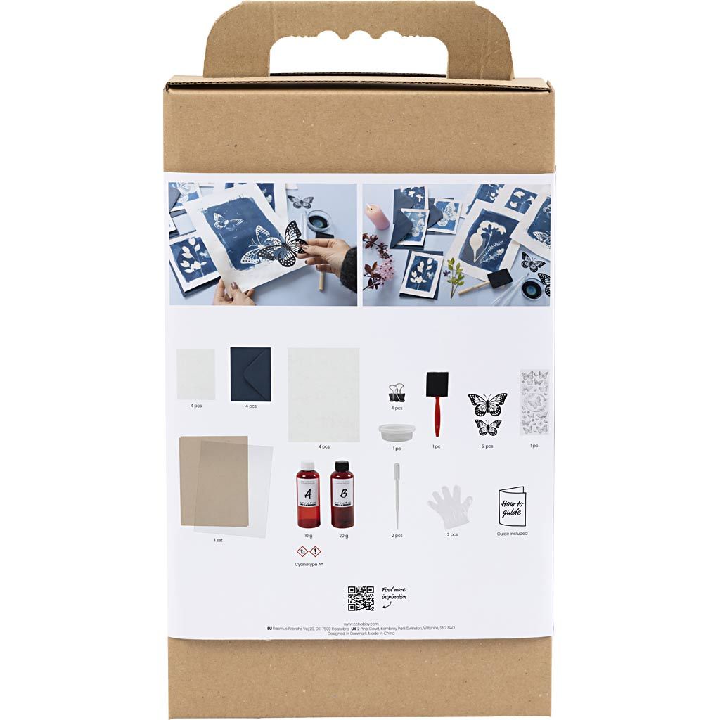 Creativ Company - Creativ Company - Hobbyset Cyanotypie - Playlaan