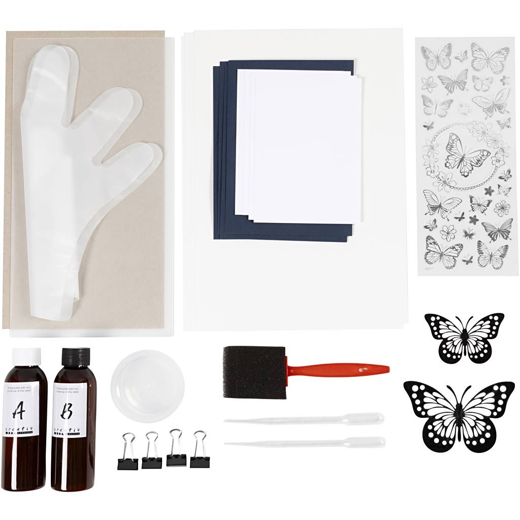 Creativ Company - Creativ Company - Hobbyset Cyanotypie - Playlaan