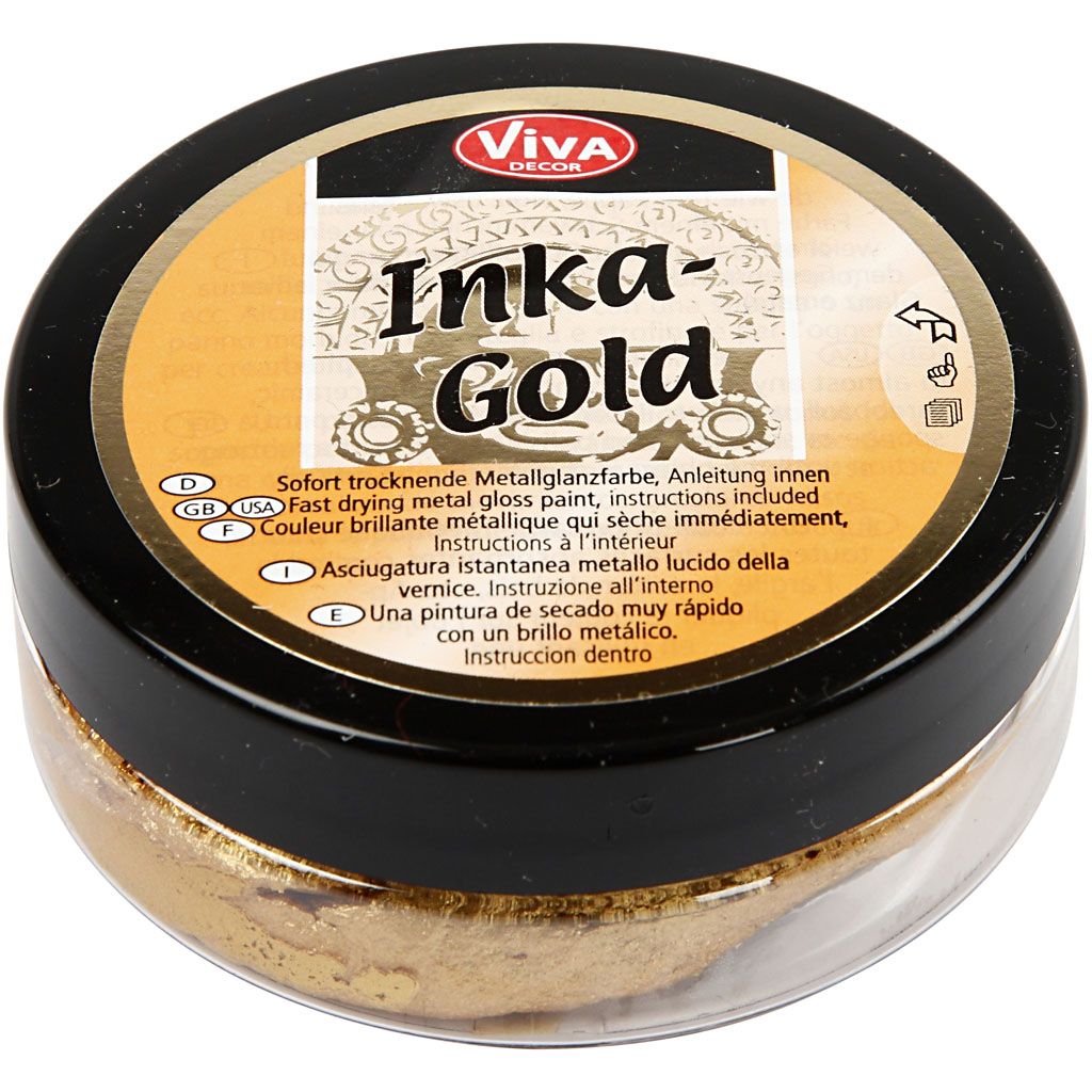 Creativ Company - Creativ Company - Inka - Gold - Playlaan