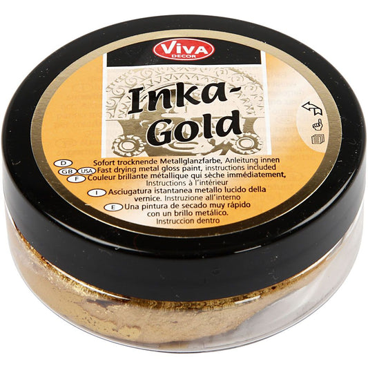 Creativ Company - Creativ Company - Inka - Gold - Playlaan