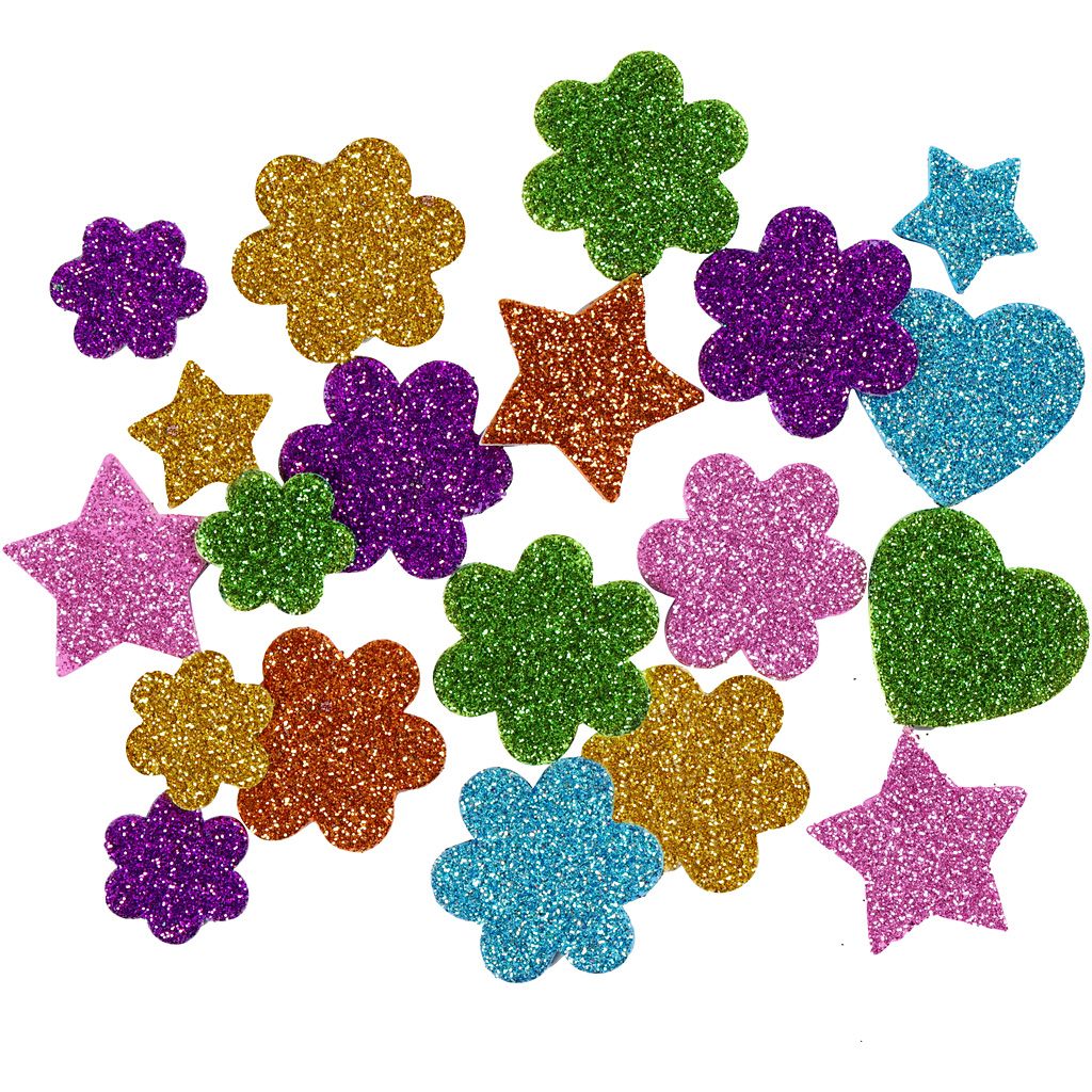 Creativ Company - Creativ Company - Kleurrijke foamfiguren - Playlaan