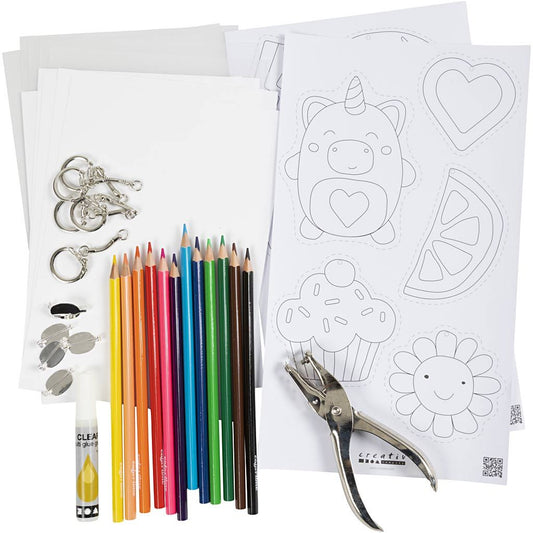 Creativ Company - Creativ Company - Krimpfolie knutselset - Playlaan
