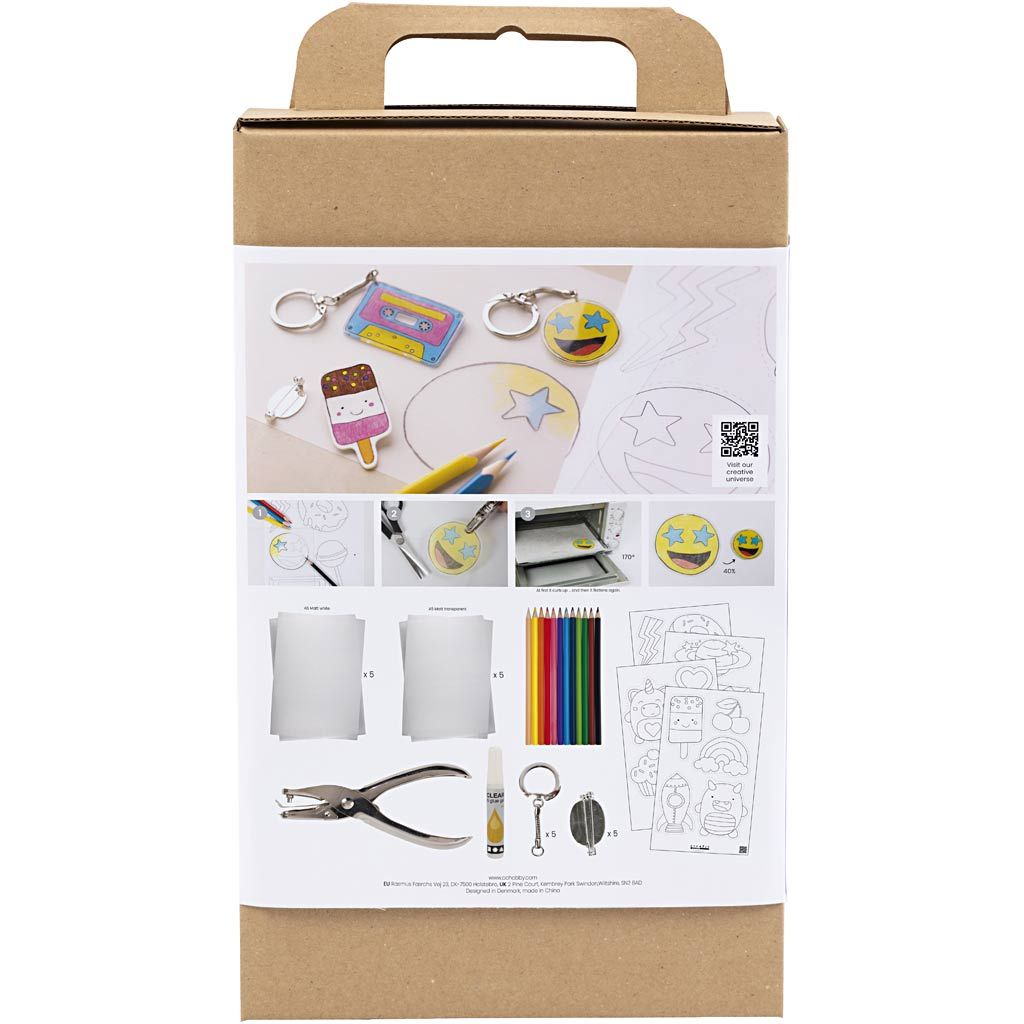 Creativ Company - Creativ Company - Krimpfolie knutselset - Playlaan
