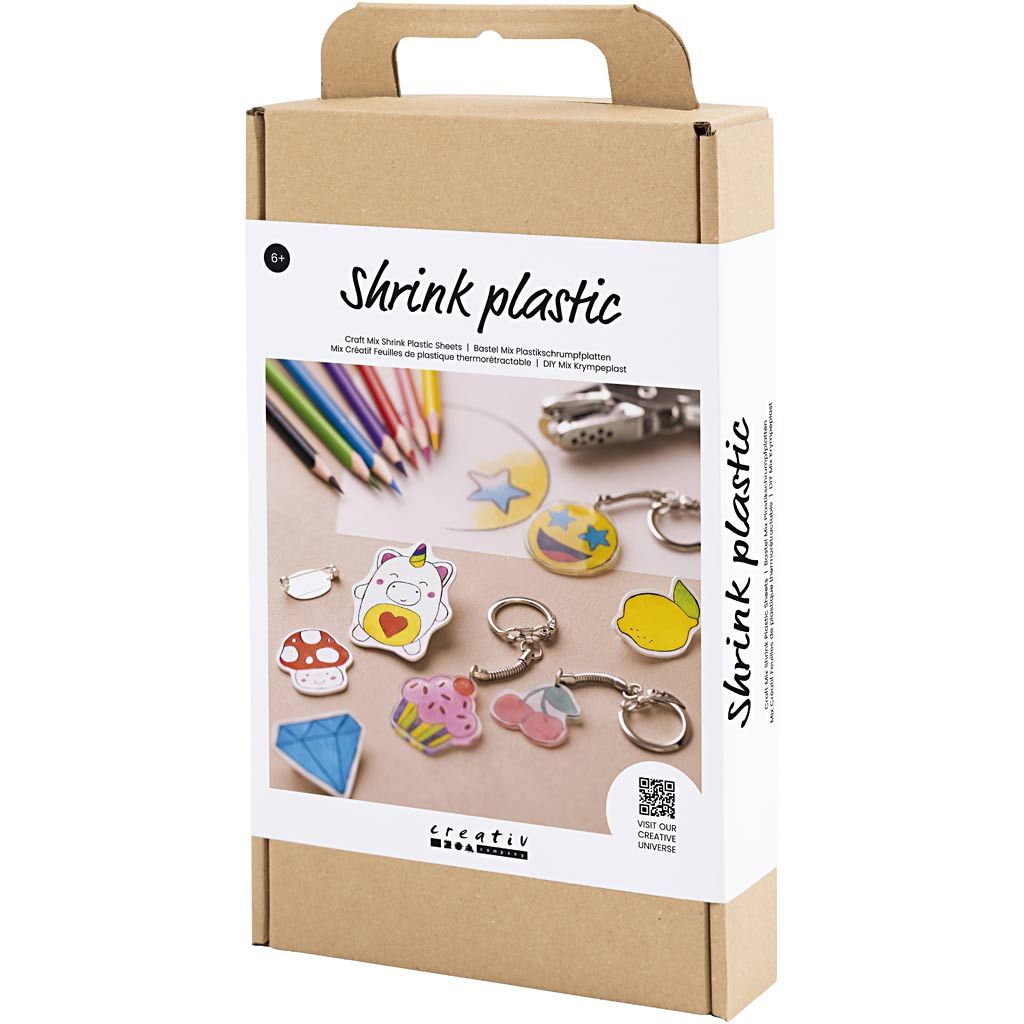 Creativ Company - Creativ Company - Krimpfolie knutselset - Playlaan