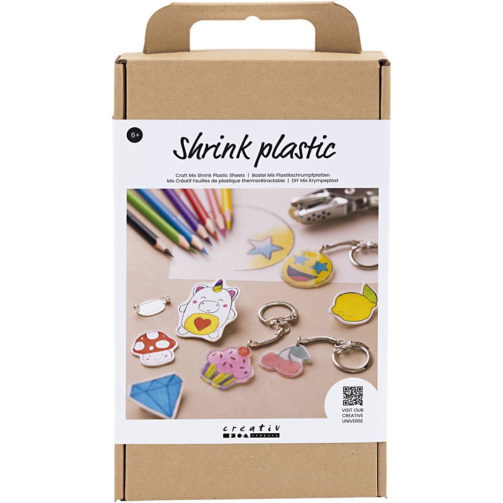 Creativ Company - Creativ Company - Krimpfolie knutselset - Playlaan