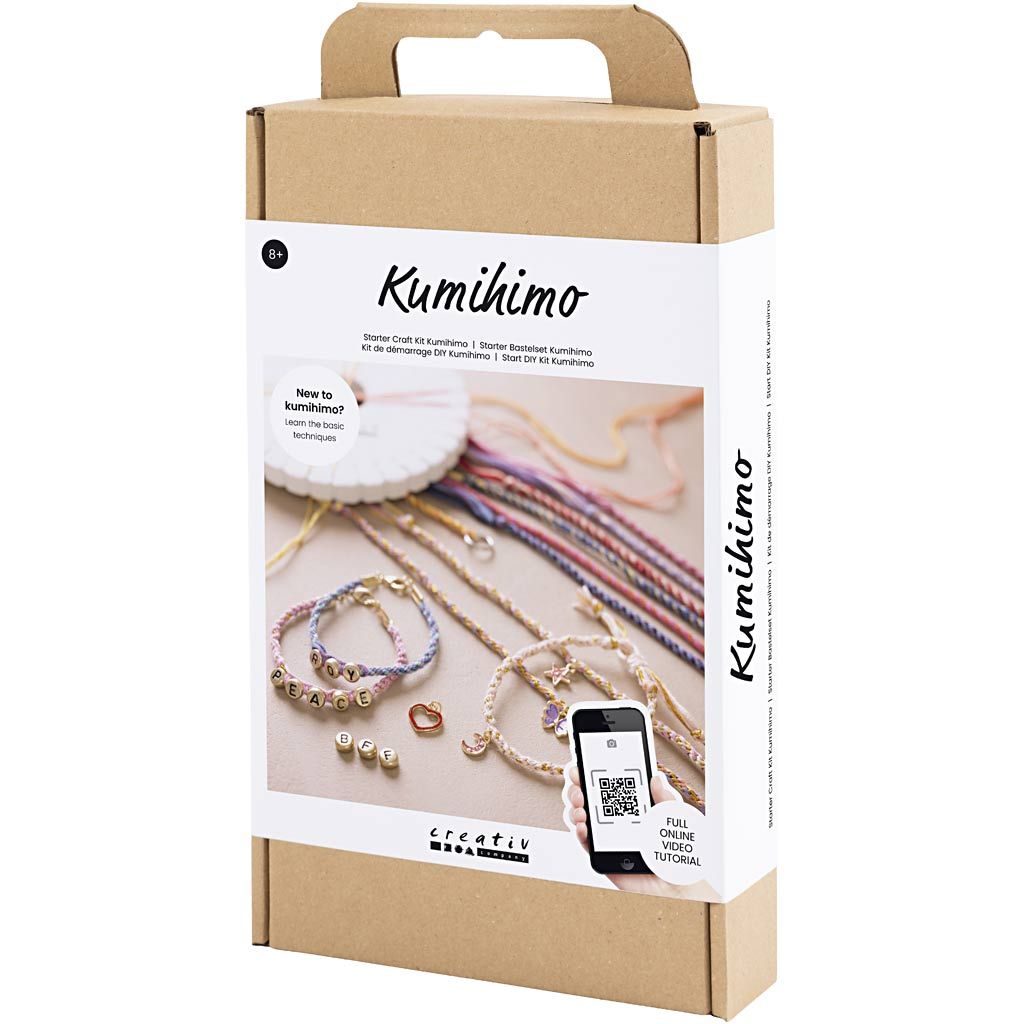 Creativ Company - Creativ Company - Kumihimo vlechtset kit - Playlaan