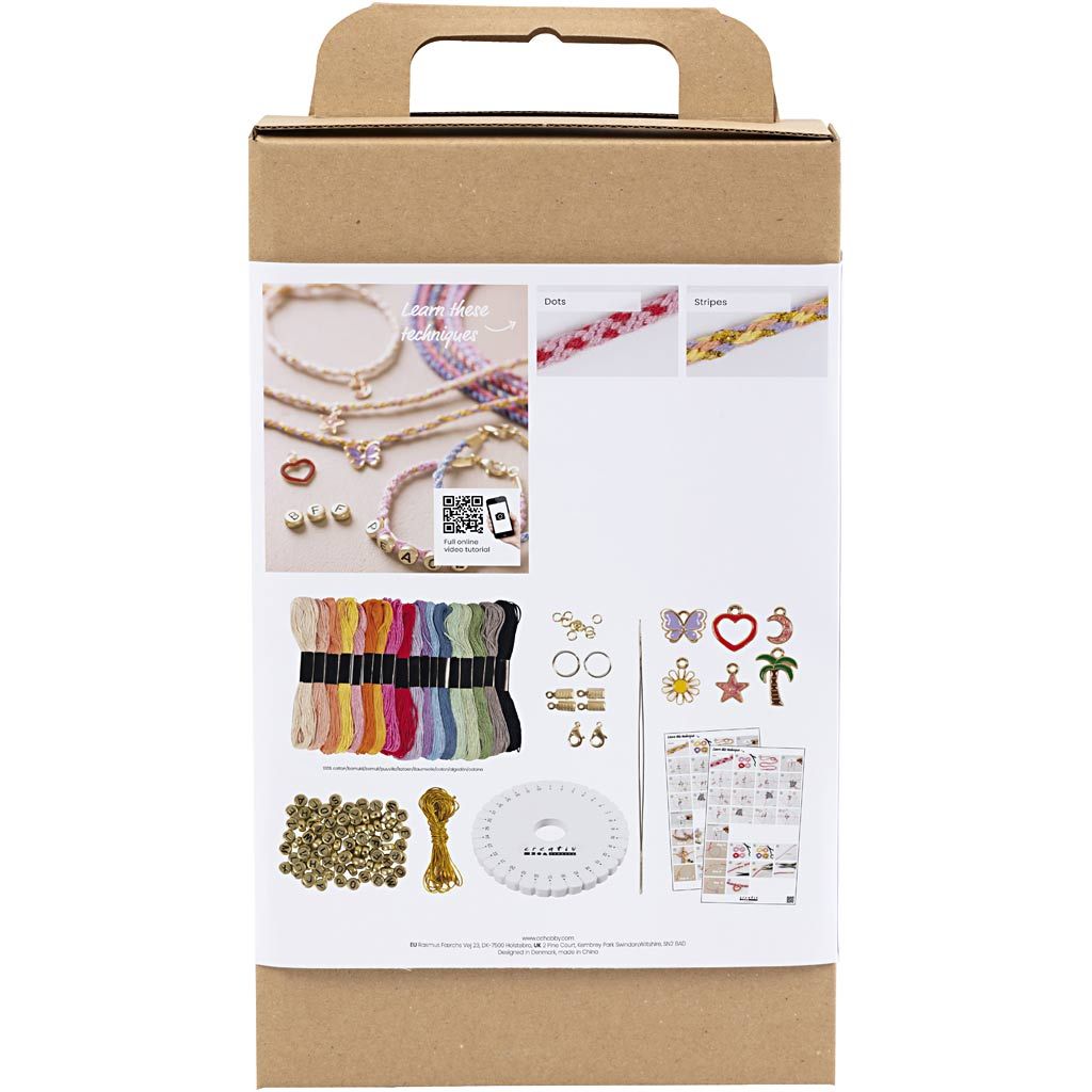 Creativ Company - Creativ Company - Kumihimo vlechtset kit - Playlaan