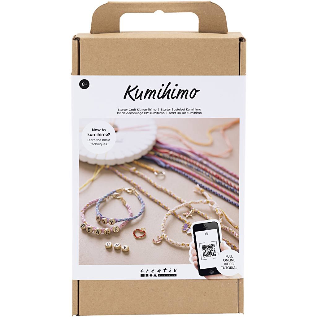 Creativ Company - Creativ Company - Kumihimo vlechtset kit - Playlaan