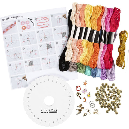 Creativ Company - Creativ Company - Kumihimo vlechtset kit - Playlaan