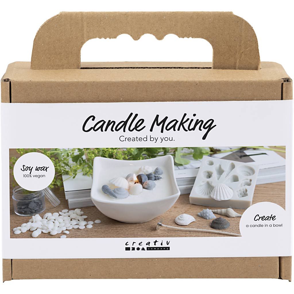 Creativ Company - Creativ Company - Mini hobbyset kaarsen maken - Playlaan