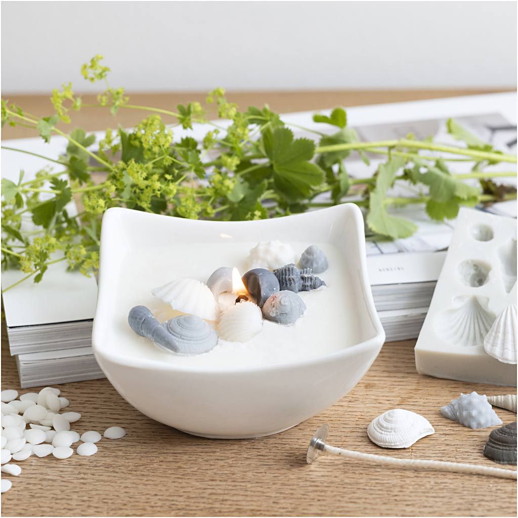 Creativ Company - Creativ Company - Mini hobbyset kaarsen maken - Playlaan