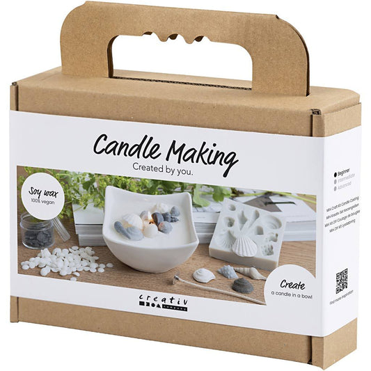 Creativ Company - Creativ Company - Mini hobbyset kaarsen maken - Playlaan