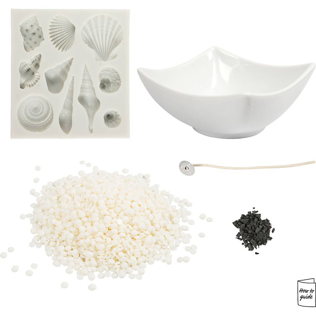 Creativ Company - Creativ Company - Mini hobbyset kaarsen maken - Playlaan