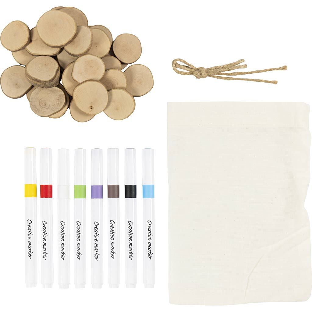 Creativ Company - Creativ Company - Mini hobbyset tekenen en spelletjes - Playlaan