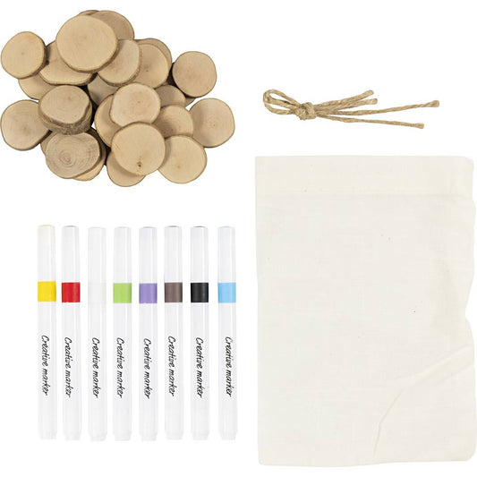 Creativ Company - Creativ Company - Mini hobbyset tekenen en spelletjes - Playlaan
