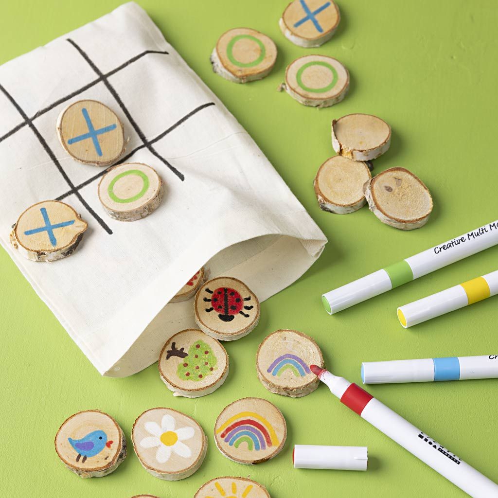 Creativ Company - Creativ Company - Mini hobbyset tekenen en spelletjes - Playlaan