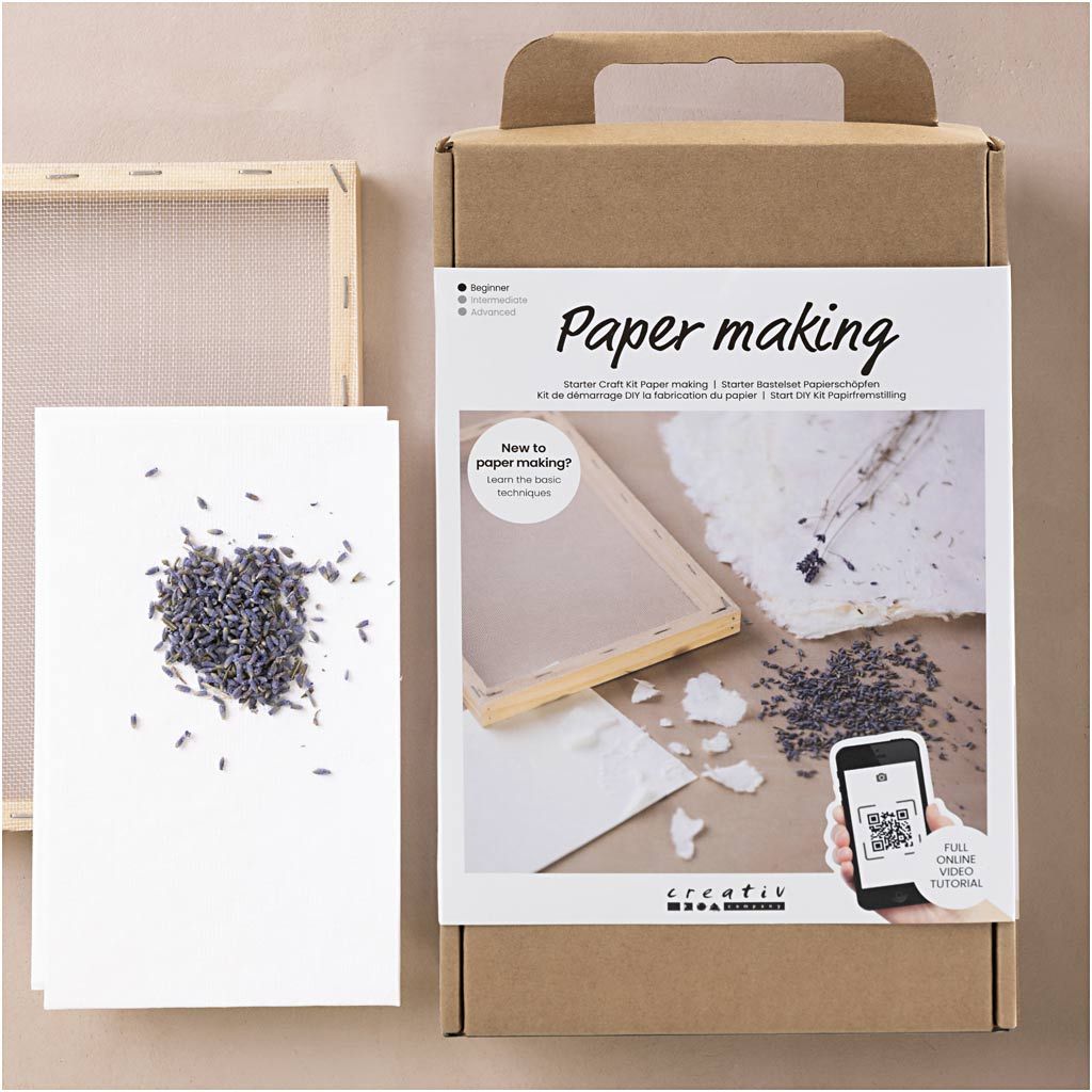Creativ Company - Creativ Company - Starter Hobbyset Papier Maken - Playlaan