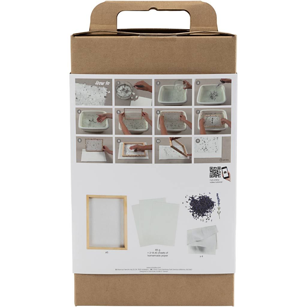 Creativ Company - Creativ Company - Starter Hobbyset Papier Maken - Playlaan