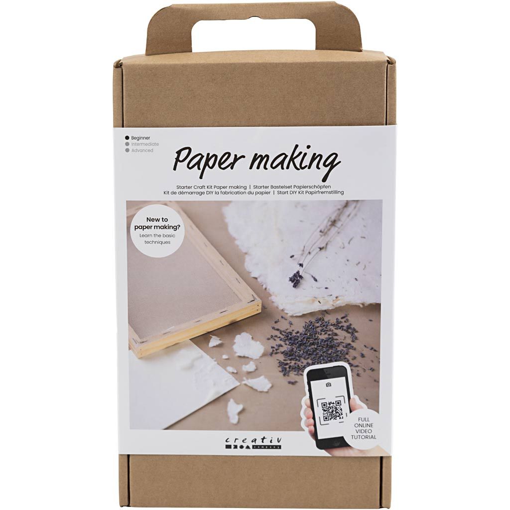 Creativ Company - Creativ Company - Starter Hobbyset Papier Maken - Playlaan