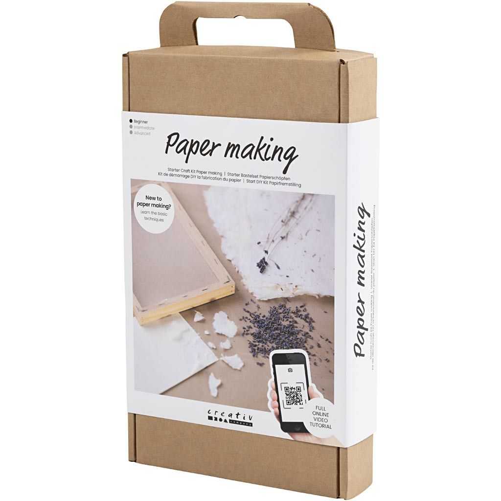 Creativ Company - Creativ Company - Starter Hobbyset Papier Maken - Playlaan