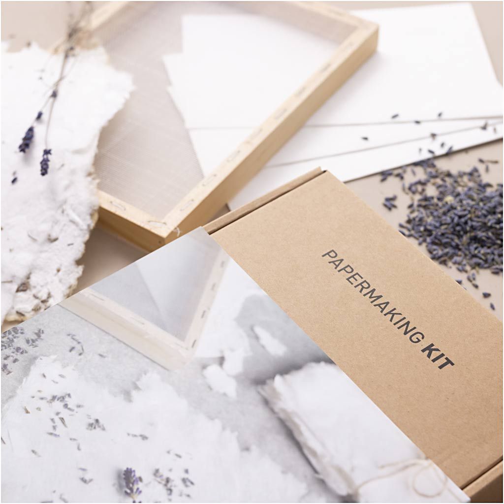 Creativ Company - Creativ Company - Starter Hobbyset Papier Maken - Playlaan