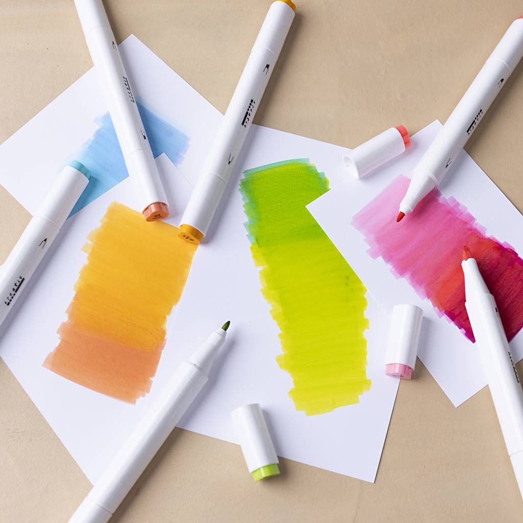 Creativ Company - Creativ Company - Tekenstiften 24 stuks - Playlaan