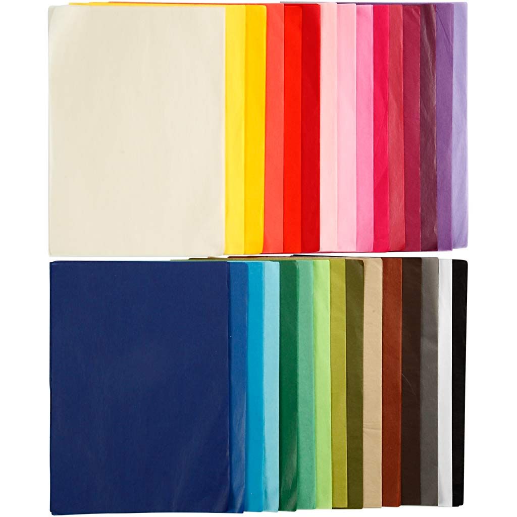 Creativ Company - Creativ Company - Tissuepapier 300st - Playlaan