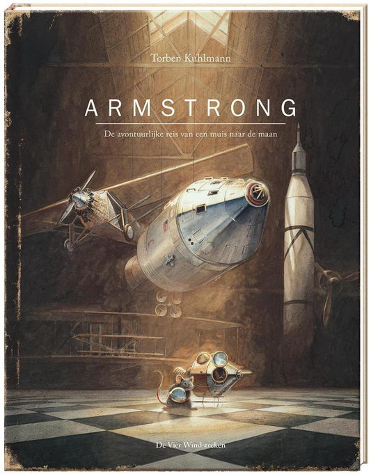 De Vier Windstreken Uitgeverij - De Vier Windstreken Uitgeverij - Armstrong - Playlaan