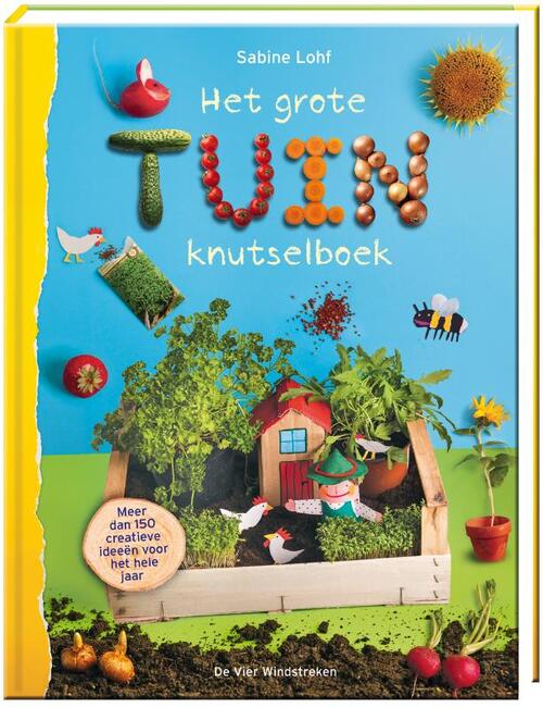 De Vier Windstreken Uitgeverij - De Vier Windstreken Uitgeverij - He grote tuinknutselboek - Playlaan