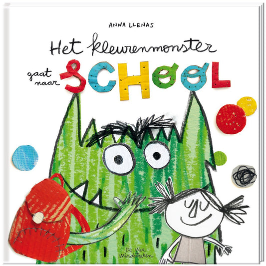 De Vier Windstreken Uitgeverij - Het kleurenmonster gaat naar school - De Vier Windstreken Uitgeverij - Playlaan
