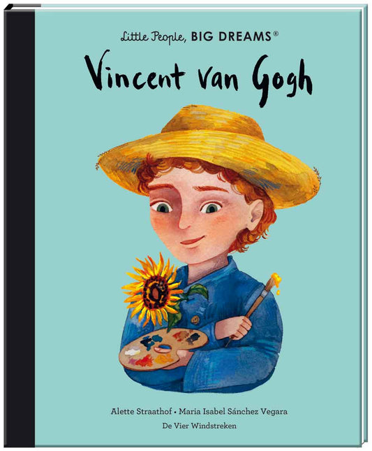 De Vier Windstreken Uitgeverij - Little People Big Dreams - Vincent van Gogh - De Vier Windstreken Uitgeverij - Playlaan
