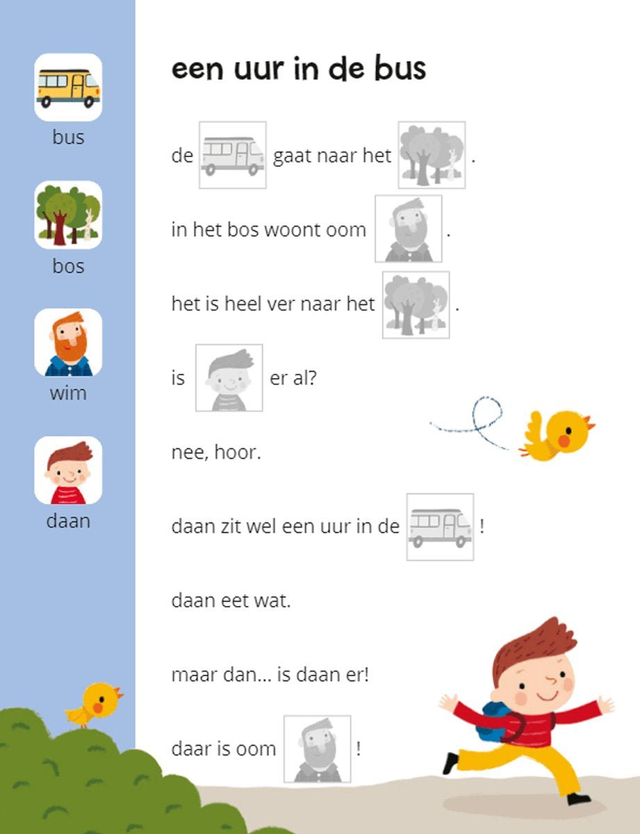 Deltas Centrale uitgeverij - Ik leer lezen Stickerboek - Een hut in de boom - Deltas - Playlaan