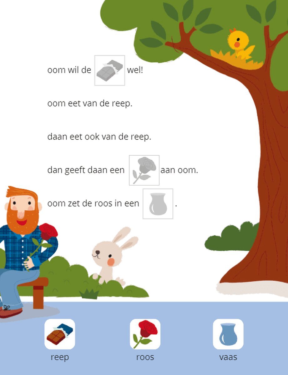 Deltas Centrale uitgeverij - Ik leer lezen Stickerboek - Een hut in de boom - Deltas - Playlaan