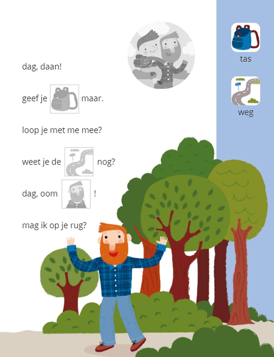 Deltas Centrale uitgeverij - Ik leer lezen Stickerboek - Een hut in de boom - Deltas - Playlaan