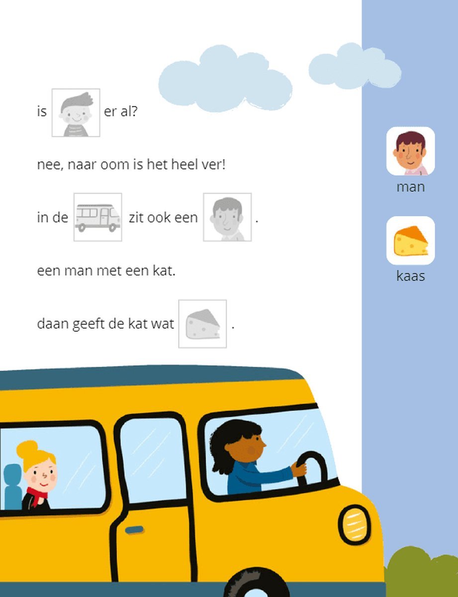 Deltas Centrale uitgeverij - Ik leer lezen Stickerboek - Een hut in de boom - Deltas - Playlaan