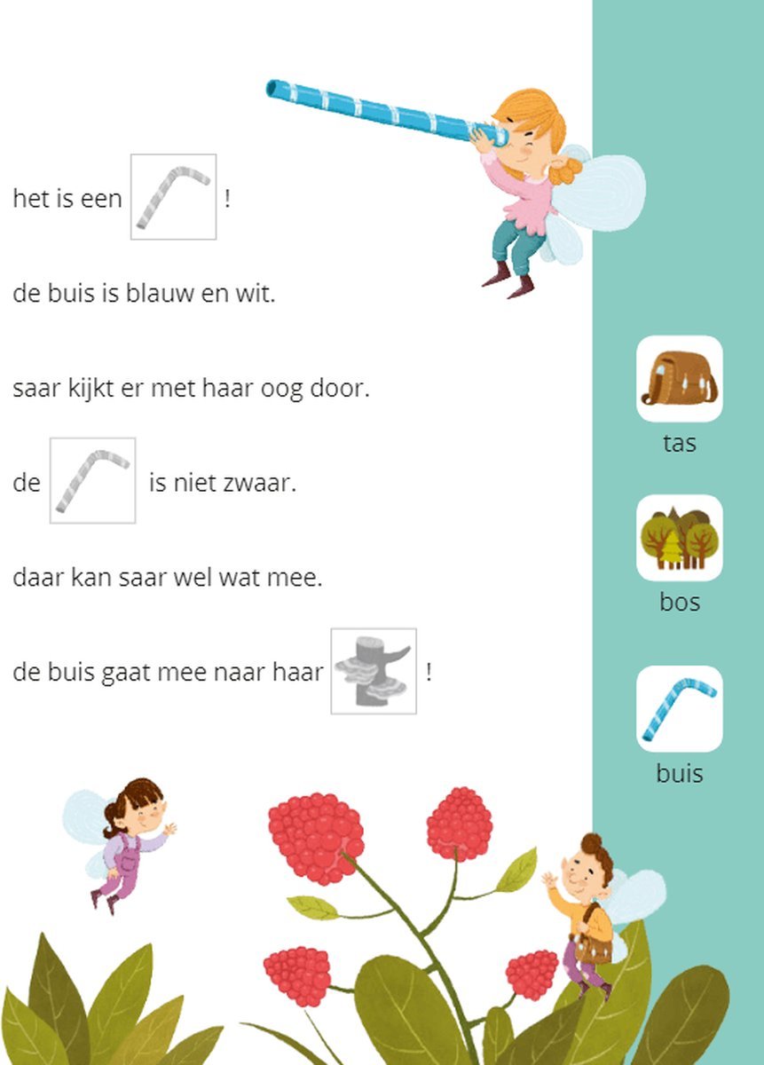 Deltas Centrale uitgeverij - Ik leer lezen Stickerboek - Saar en de boot - Deltas - Playlaan