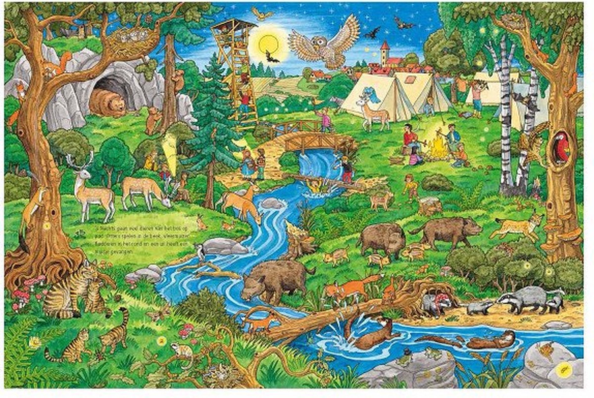 Deltas Centrale uitgeverij - Mijn groot dieren kijk - en zoekboek - Deltas - Playlaan