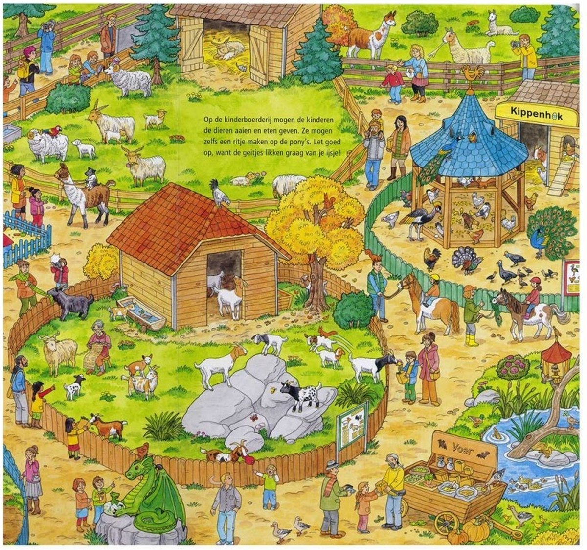 Deltas Centrale uitgeverij - Mijn groot dieren kijk - en zoekboek - Deltas - Playlaan