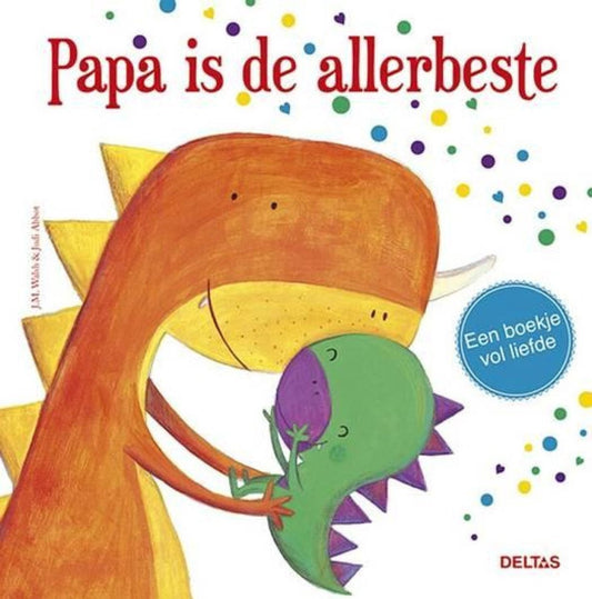 Deltas Centrale uitgeverij - Papa is de allerbeste - Deltas - Playlaan