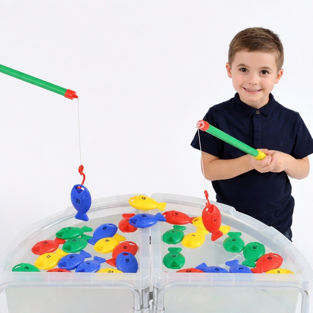 Educational Advantage - Educational Advantage - Cijfers hengelspel 1–30 - Playlaan